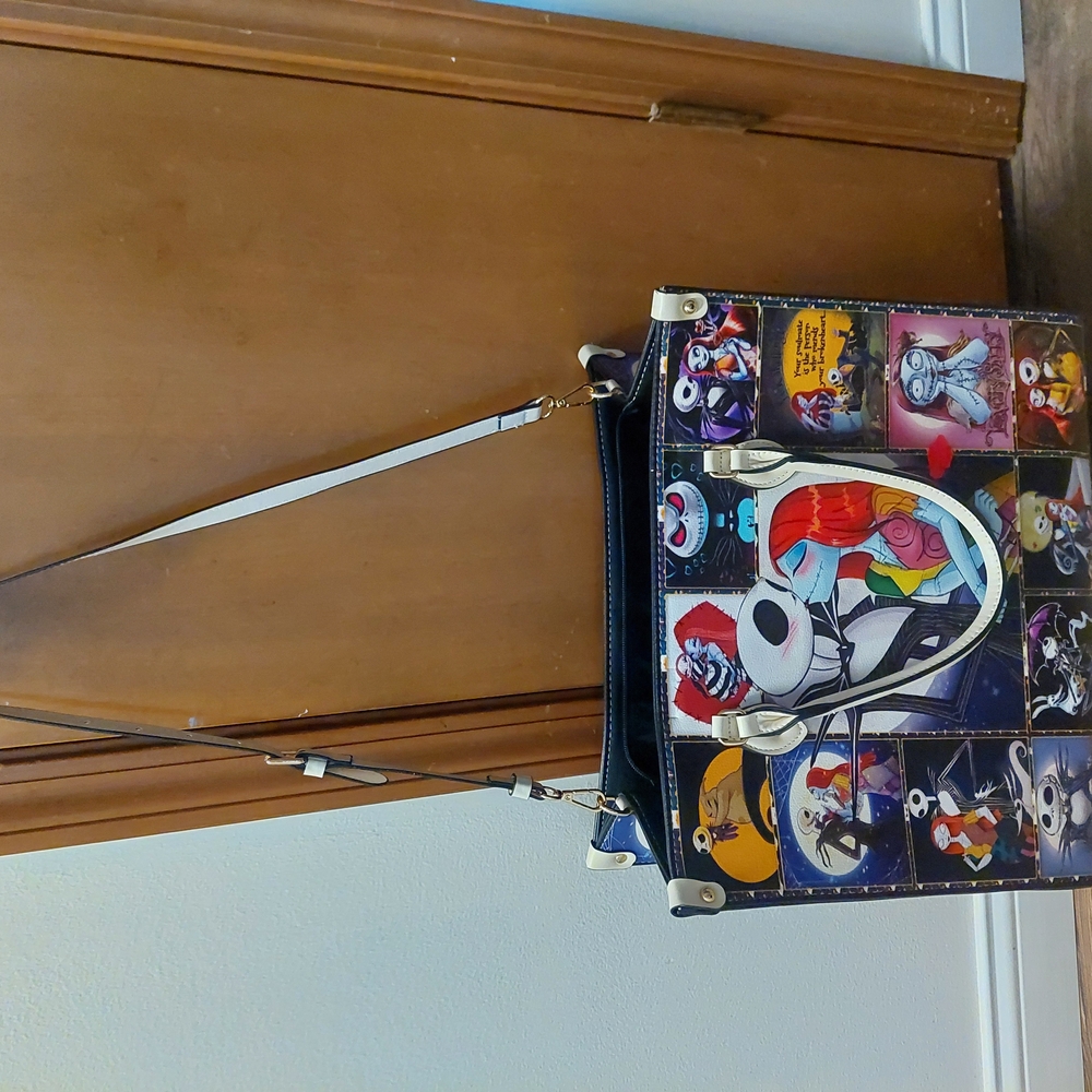 Colorful Graphic Tote Bag - Picture 2 of 4
